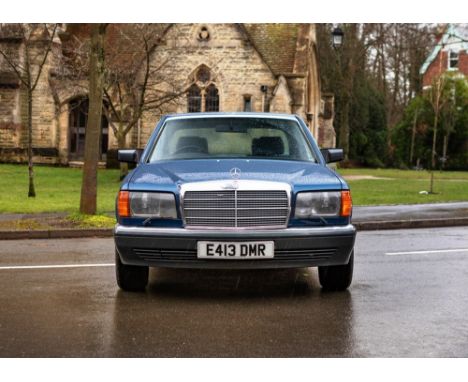 1988 Mercedes-Benz 500SE Transmission: automaticMileage:158768The Mercedes- Benz W126 is the company’s internal designation f