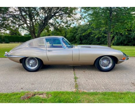 1965 Jaguar E-Type Series I Coupé (3.8 litre) Transmission: manualMileage:75671Launched at the 1961 Geneva Motor Show, the Ja