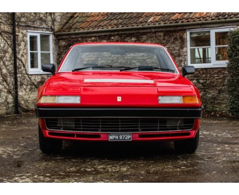 1976 Ferrari 365 GT4 2+2 Transmission: manualMileage:51804At the Paris Auto Salon in 1972, Ferrari unveiled an all new car to