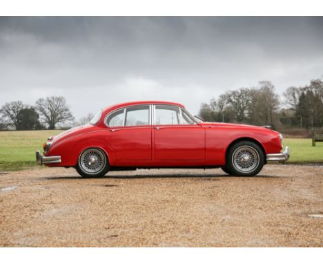 1959 Jaguar Mk. II (3.4 M/OD) Transmission: manualMileage:79938Synonymous with the swinging `60s and the hit TV Series Inspec