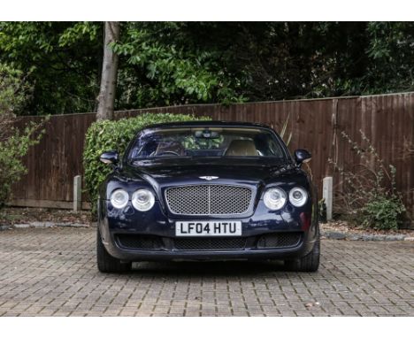 2004 Bentley Continental GT Transmission: automaticMileage:85000Unveiled at the Geneva Motor Show in 2003, the first-generati