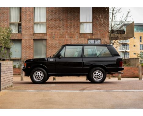 1991 Range Rover CSK Transmission: manualMileage:158,438The limited edition Range Rover CSK is named after Charles Spencer Ki