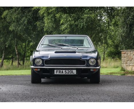 1973 Aston Martin V8 Series II Fi Transmission: automaticMileage:7500These Aston Martins were intended to house the new Tadek