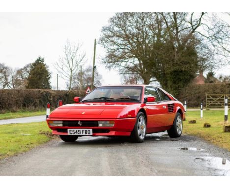 1988 Ferrari Mondial QV GTB (3.2 Litre) Transmission: manualMileage:59780With a name reminiscent of the 500 Mondial race cars