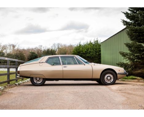 1972 Citroën SM Transmission: automaticMileage:62072In 1961, Citroën began work on 'Project S', a sports variant of the revol