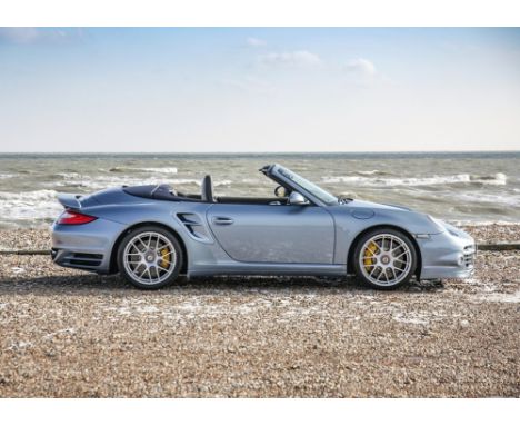 2010 Porsche 911 / 997 Gen 2 Turbo S Cabriolet  Transmission: automaticMileage:7018Porsche has traditionally raised the appea