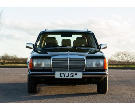 1982 Mercedes-Benz 280 TE Estate ‘Seven Seat’ Transmission: automaticMileage:Mercedes-Benz introduced the W123 four-door vers