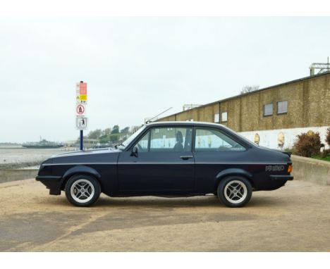 1979 Ford Escort Mk. II RS2000 Custom Transmission: manualMileage:97688The squarer-styled Escort Mk. II version appeared in J