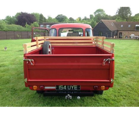 1961 Bedford J.O. Pick-Up Transmission: automaticMileage:Bedford Vehicles, usually shortened to just Bedford, was produced by