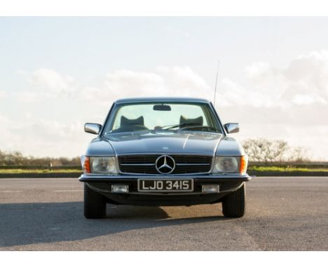 1978 Mercedes-Benz 450 SLC Transmission: automaticMileage:72938The R107 and C107 took the chassis components of the mid-size 