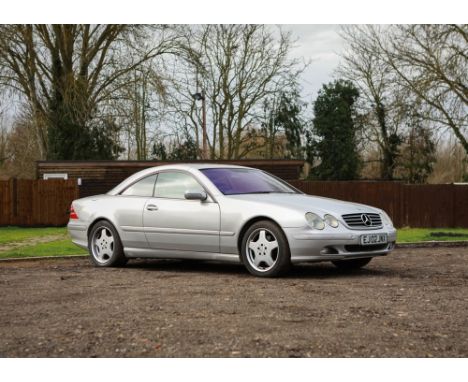 2002 Mercedes-Benz CL500 Transmission: automaticMileage:97584The name CL stands for the German ‘Coupé Leicht’ or Coupé Light.