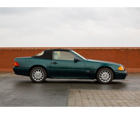 1994 Mercedes-Benz SL600 Roadster Transmission: automaticMileage:57410&nbsp;The specification of these splendid cars is alway