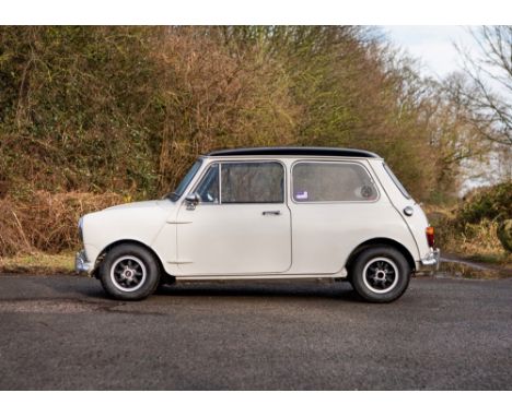 1968 Morris Cooper S Mk. I (1275cc) Transmission: manualMileage:11226&nbsp;To many, its designer Alec Issigonis included, the