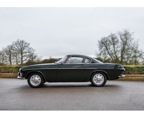 1968 Volvo P1800S Transmission: manualMileage:69420In December 1957, the first handbuilt P1800 prototype was driven to the he