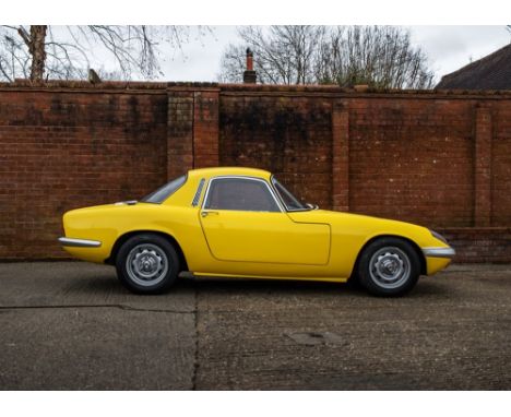 1967 Lotus Elan S3 Fixedhead Coupé Transmission: manualMileage:18004Introduced in 1962, the Elan featured a simple but effect