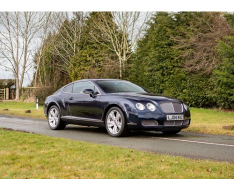 2004 Bentley Continental GT Transmission: automaticMileage:36854Unveiled at the Geneva Motor Show in 2003 the first-generatio