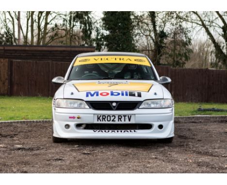 2002 Vauxhall Vectra 2.5 GSi V6 Race Car Transmission: manualMileage:74750The Vectra was engineered and produced by the Germa