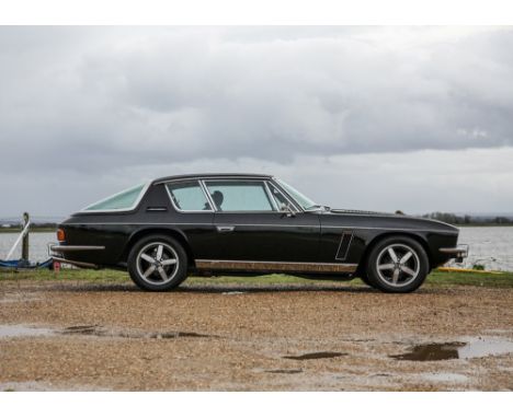 1975 Jensen Interceptor Mk. III Transmission: automaticMileage:41300The Jensen Interceptor was launched in 1966 and the all s