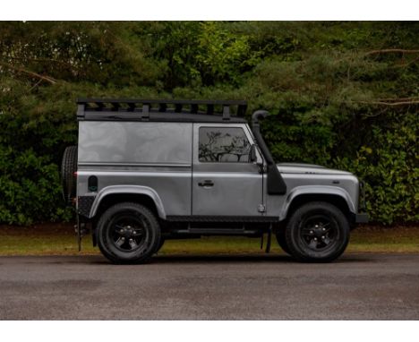 2011 Land Rover Defender 90 Hardtop Transmission: manualMileage:98724The Land Rover Defender was launched in 1948 and, incred