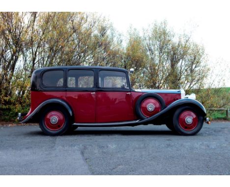 1935 Rolls-Royce 20/25 by Hooper Transmission: manualMileage:19929By the late 1920s the trend for ever-heavier coachwork on t
