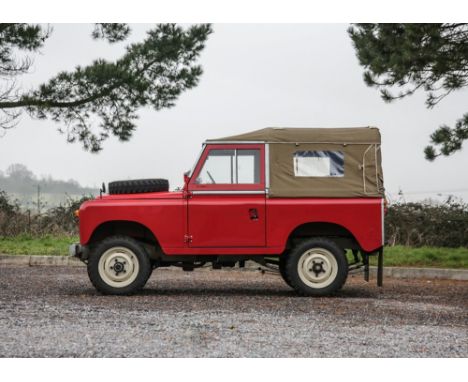 1963 Land Rover Series IIA Transmission: manualMileage:51537&nbsp;The Land Rover Series IIA is considered by many to be the h