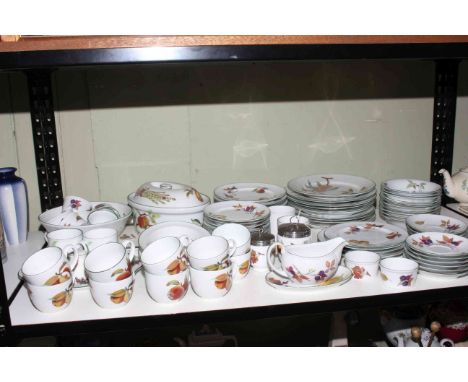 Collection of Royal Worcester Evesham Vale including tureen.