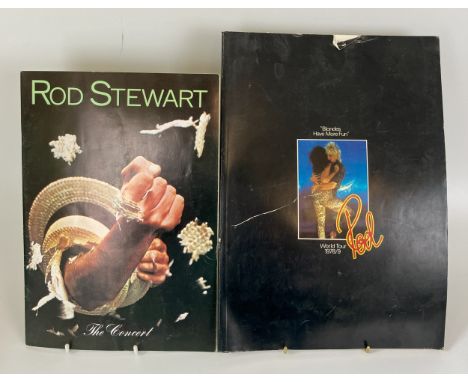 Rod Stewart, Atlantic Crossing, Sing It Again Rod, Every Picture Tells A Story, A Night On The Town, and Blondes Have More Fu