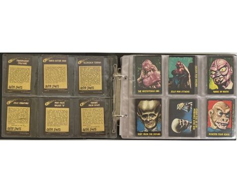 A set of Thunderbirds playing cards, some missing, and a set of Outer Limits playing cards, some missing (folder) 