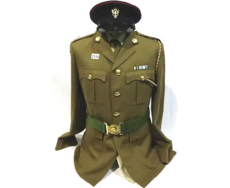 Mercian Regiment cap and uniform with components. P&amp;P Group 3 (£25+VAT for the first lot and £5+VAT for subsequent lots) 