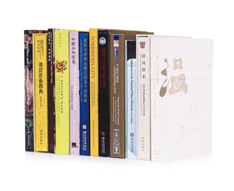 A GROUP OF BOOKS ON CHINESE DECORATIVE ARTS & ANTIQUES
COMPRISING:

Splendours of the National Palace Museum
Souvenir from Ca