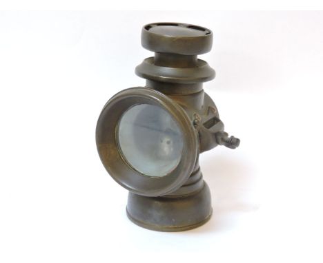A Lucas King's Own right hand side lamp, no F144, taken from a military vehicle