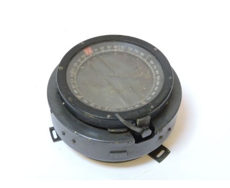 A military P8 Spitfire sighting compass