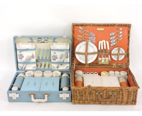 A Brexton picnic set, and a Sirram example