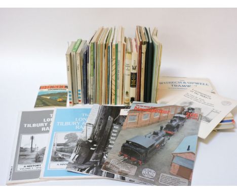 RAILWAY INTEREST: A collection of illustrated books on and about steam locomotives, some signed by the authors, to include 'T