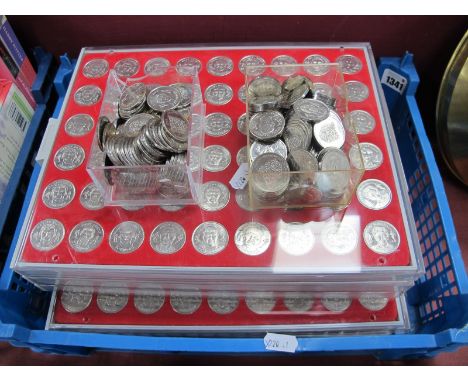 Sporting Memorabilia - 1998 Official England Squad Medal Collection, large quantity in seven display cases and loose.
