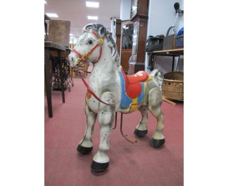 Mobo bronco cheap metal hobby horse