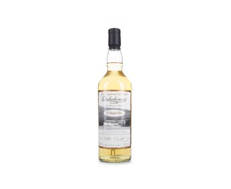 DALWHINNIE 12 YEAR OLD MANAGER'S DRAM 2009 RELEASESingle malt.Dalwhinnie is the highest distillery in Scotland and, as such, 