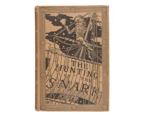 DODGSON, Charles Lutwidge ("Lewis Carroll") (1832-1898). The Hunting of the Snark. London: Macmillan and Co., 1876.&nbsp;8vo 