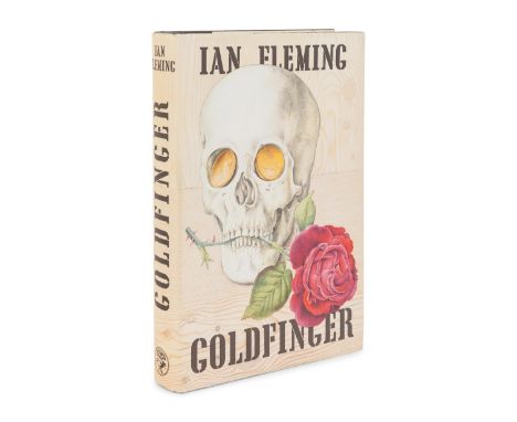 FLEMING, Ian (1908-1964). Goldfinger. London: Jonathan Cape, 1959.&nbsp;8vo. Original black boards decorated in blind and gil