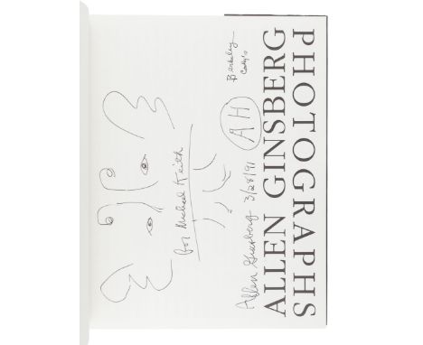 [GINSBERG, Allen (1926-1997)]. A group of 3 FIRST EDITIONS, comprising:&nbsp;Collected Poems 1947-1980. New York: Harper &amp