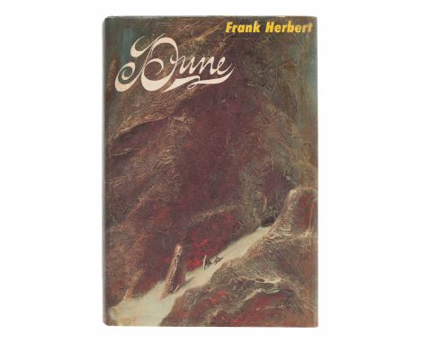 HERBERT, Frank (1920-1986). Dune. Philadelphia: Chilton Books, 1965.8vo. Original publisher's blue cloth (slight discoloratio