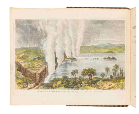 LIVINGSTONE, David (1813-1873). Missionary Travels and Researches in South Africa. London: John Murray, 1857.8vo (212 x 135 m
