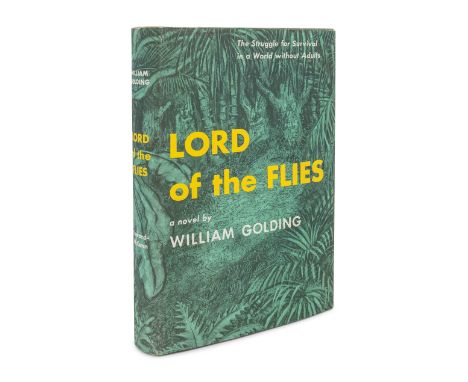 GOLDING, William (1911-1993). Lord of the Flies. &nbsp;New York: Coward-McCann, Inc., 1955.8vo. Original publisher's two-tone