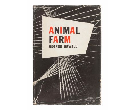 [ORWELL, George (1903-1950) - AMERICAN EDITIONS]. A group of 3 works, comprising:&nbsp;Animal Farm. New York: Harcourt, Brace