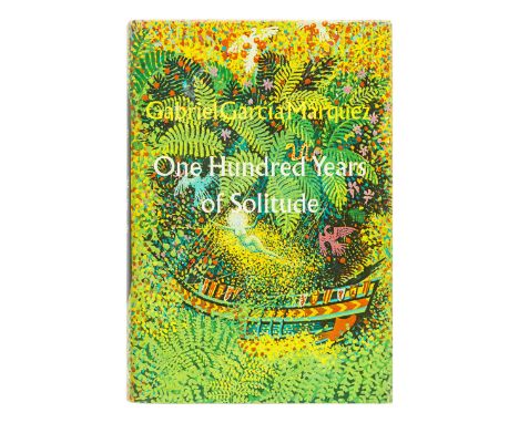 GARCIA MARQUEZ, Gabriel (1927-2014). One Hundred Years of Solitude. Gregory Rabassa, translator. New York and Evanston: Harpe