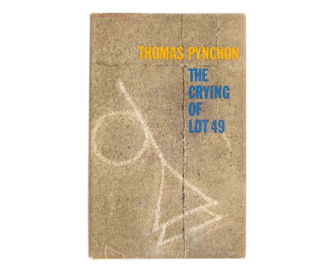 PYNCHON, Thomas (b. 1937). The Crying of Lot 49. Philadelphia and New York: J.B. Lippincott Company, 1966.8vo. Original yello