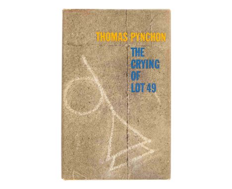 PYNCHON, Thomas (b. 1937). The Crying of Lot 49. Philadelphia and New York: J.B. Lippincott Company, 1966.8vo. Original yello