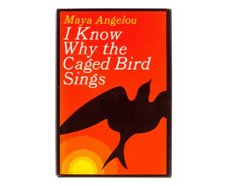 ANGELOU, Maya (1928-2014). I Know Why the Caged Bird Sings. New York: Random House, 1969.8vo. Original gilt-lettered black cl