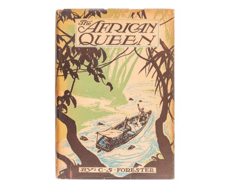 FORESTER, Cecil Scott (1899-1966). The African Queen. Boston: Little, Brown, and Company, 1935.8vo. Half-title. Original palm