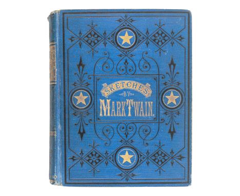 CLEMENS, Samuel ("Mark Twain") (1835-1910). Mark Twain's Sketches, New and Old. Hartford and Chicago: The American Publishing